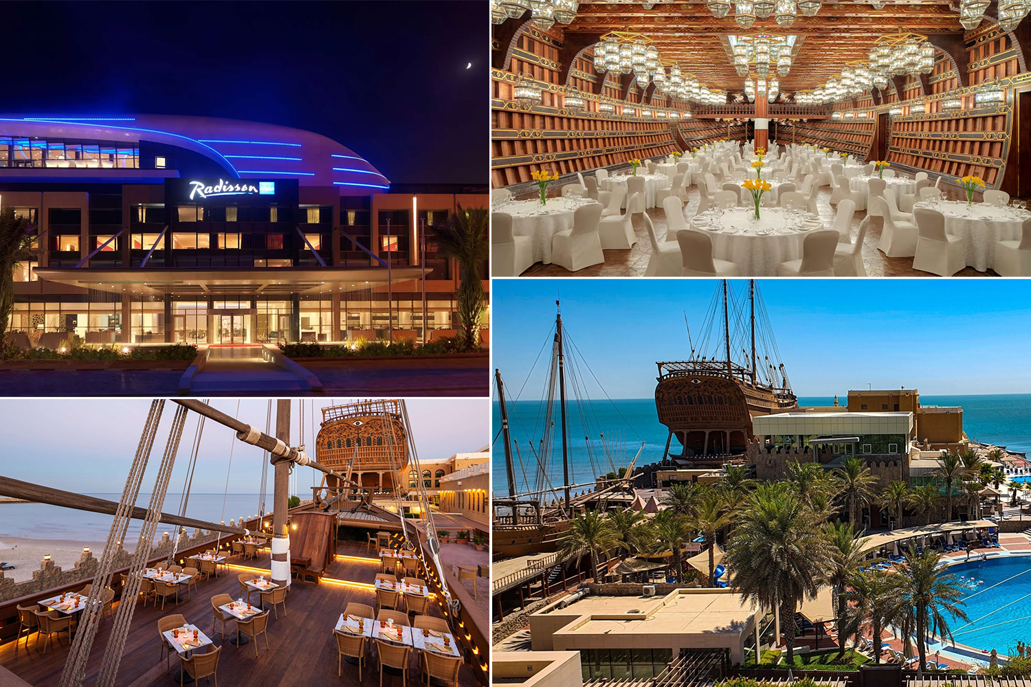 Radisson Blu Hotel, Kuwait